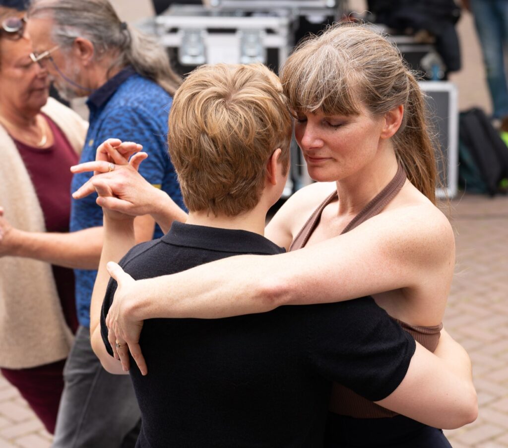 Toffeldagen Culemborg Argentijnse Tango dansen