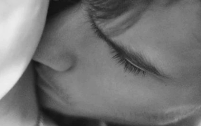 Vurige kussen in de tango